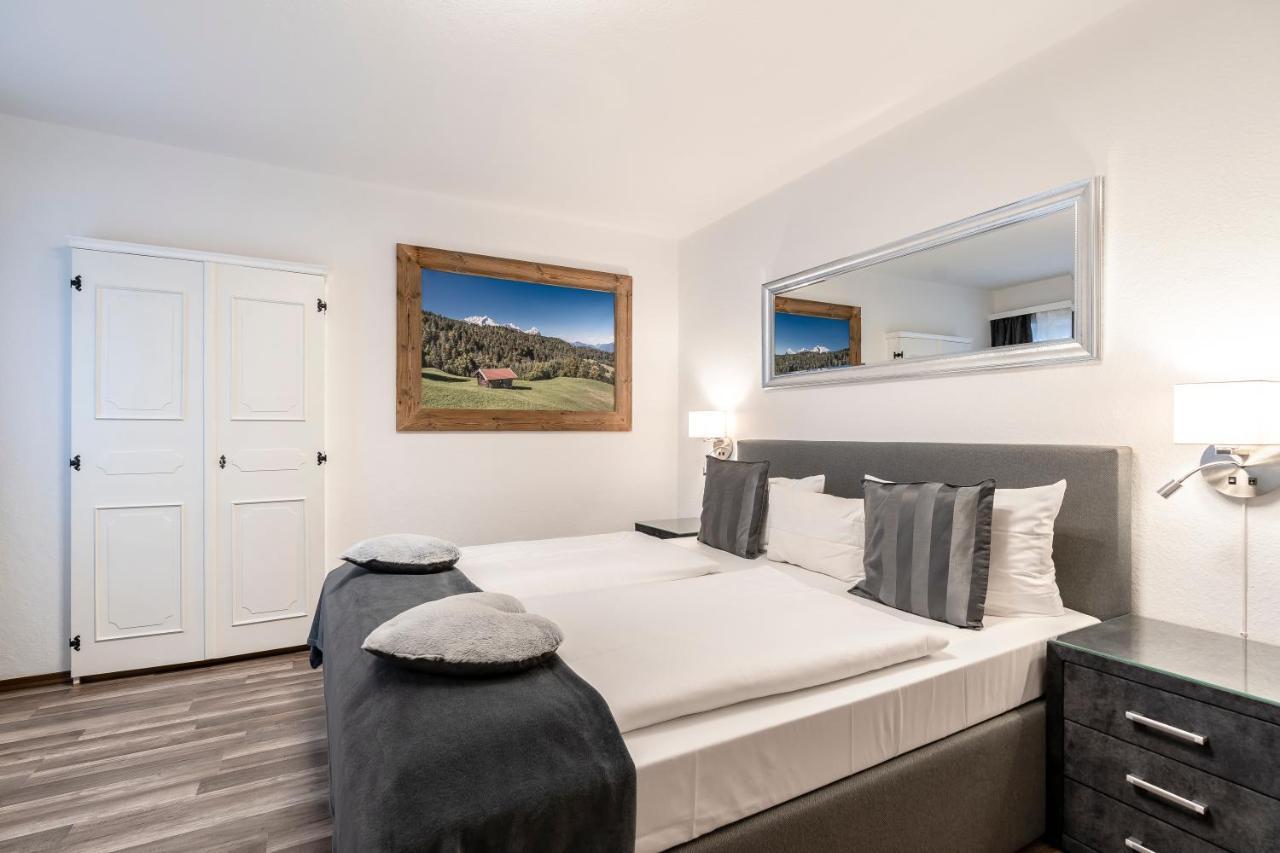 Ferienwohnung Anna Garmisch-Partenkirchen Dış mekan fotoğraf
