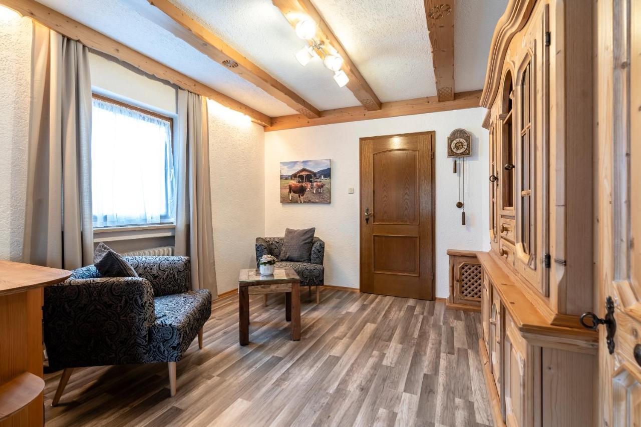 Ferienwohnung Anna Garmisch-Partenkirchen Dış mekan fotoğraf