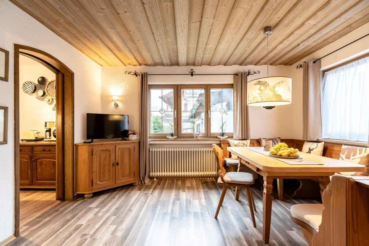 Ferienwohnung Anna Garmisch-Partenkirchen Dış mekan fotoğraf