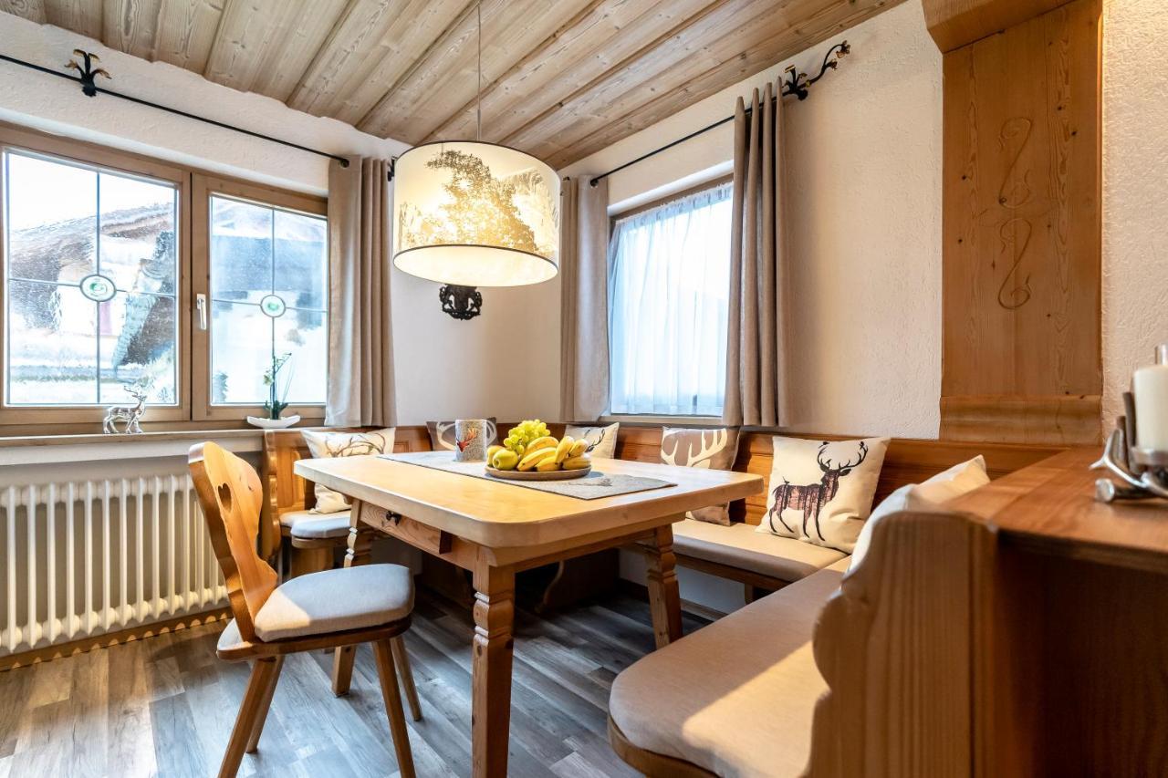 Ferienwohnung Anna Garmisch-Partenkirchen Dış mekan fotoğraf