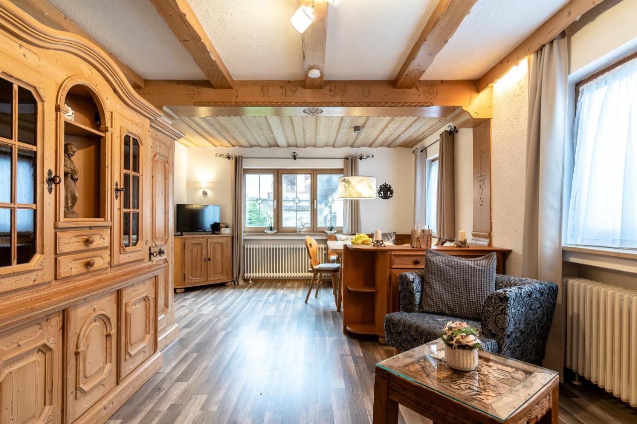Ferienwohnung Anna Garmisch-Partenkirchen Dış mekan fotoğraf