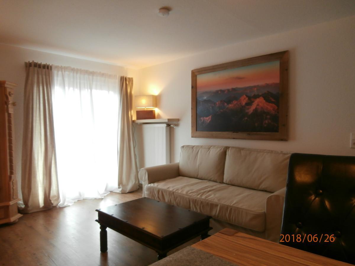 Ferienwohnung Anna Garmisch-Partenkirchen Dış mekan fotoğraf