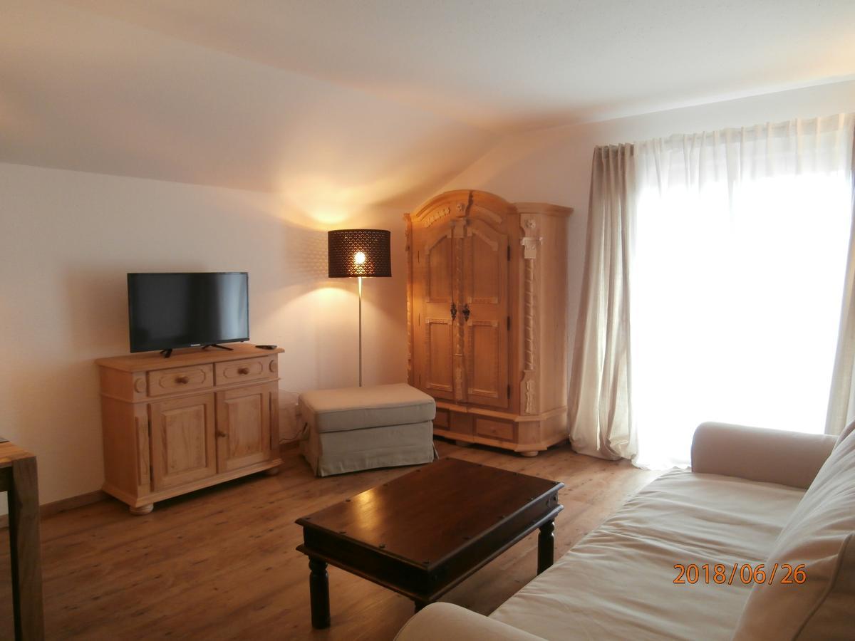 Ferienwohnung Anna Garmisch-Partenkirchen Dış mekan fotoğraf