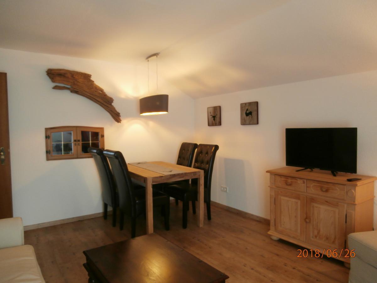 Ferienwohnung Anna Garmisch-Partenkirchen Dış mekan fotoğraf