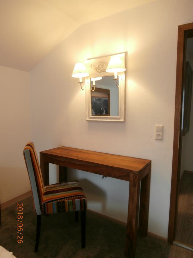 Ferienwohnung Anna Garmisch-Partenkirchen Dış mekan fotoğraf