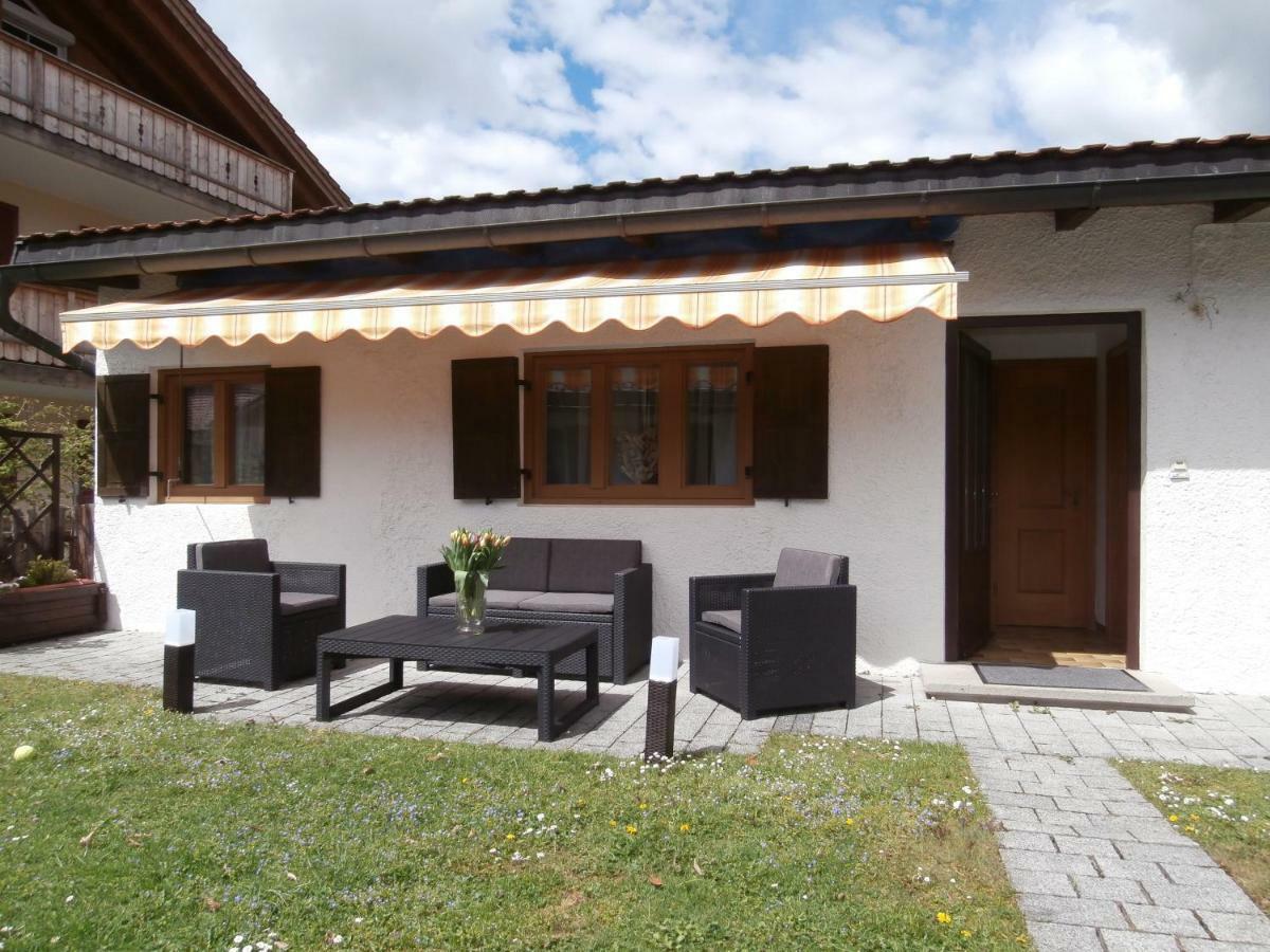 Ferienwohnung Anna Garmisch-Partenkirchen Dış mekan fotoğraf