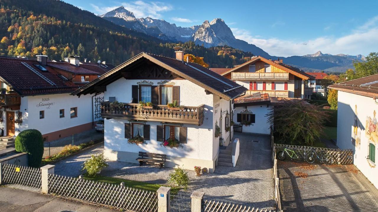 Ferienwohnung Anna Garmisch-Partenkirchen Dış mekan fotoğraf