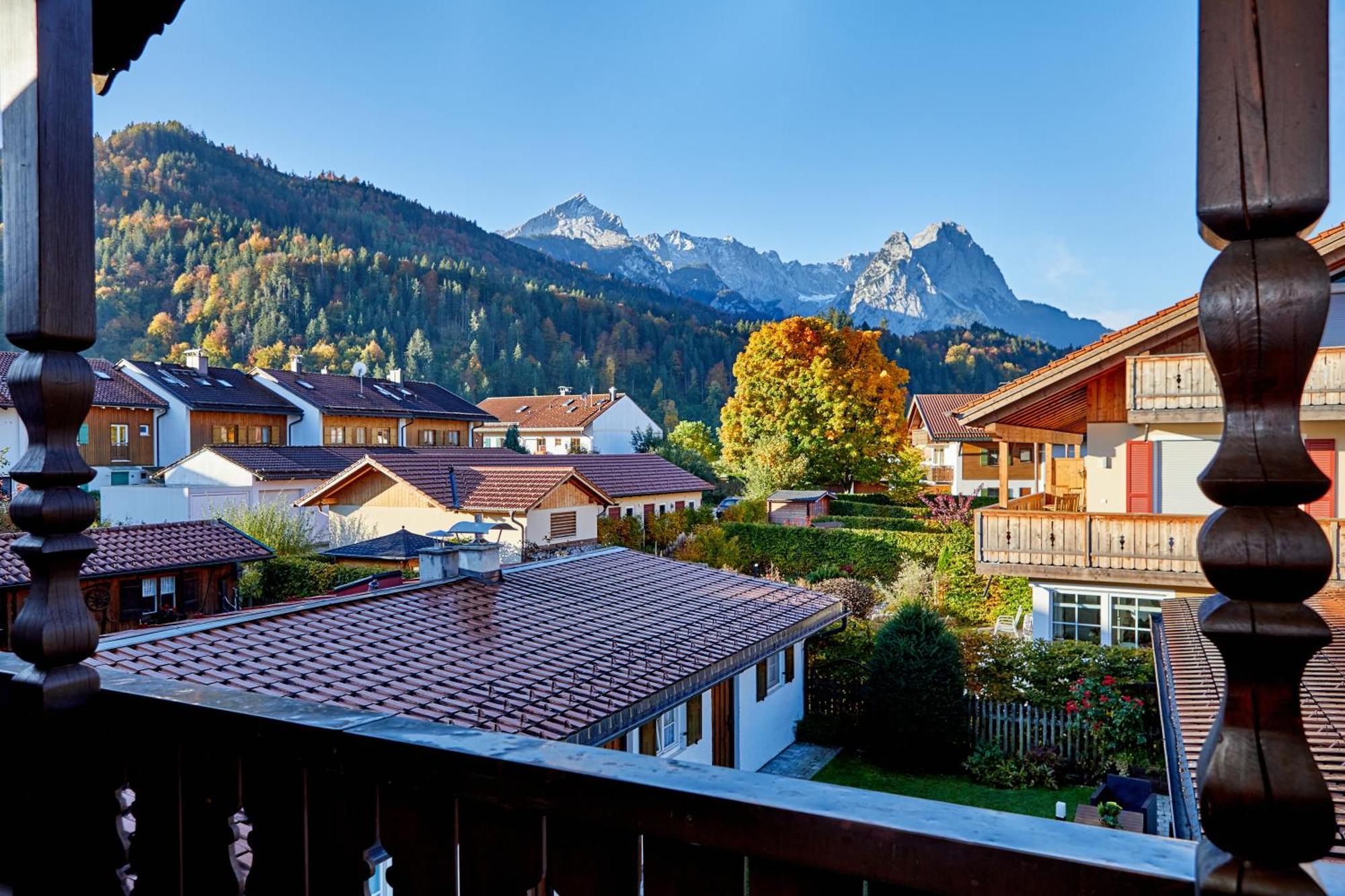 Ferienwohnung Anna Garmisch-Partenkirchen Dış mekan fotoğraf