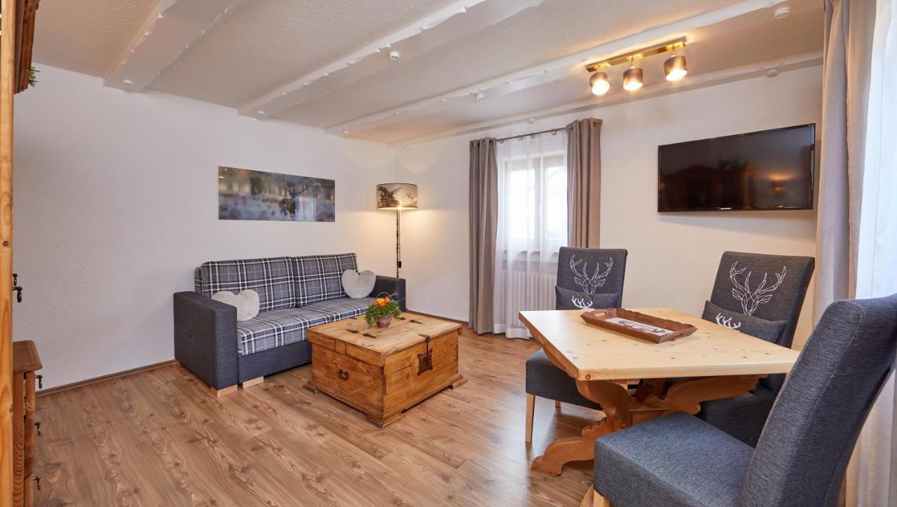 Ferienwohnung Anna Garmisch-Partenkirchen Dış mekan fotoğraf
