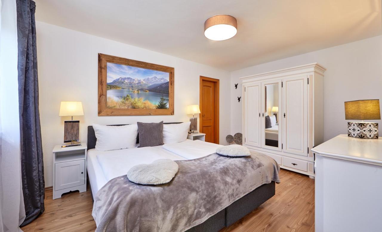 Ferienwohnung Anna Garmisch-Partenkirchen Dış mekan fotoğraf
