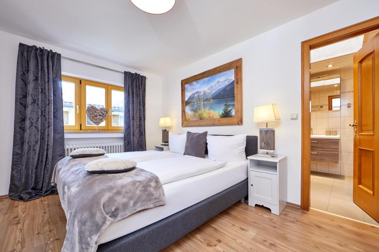 Ferienwohnung Anna Garmisch-Partenkirchen Dış mekan fotoğraf