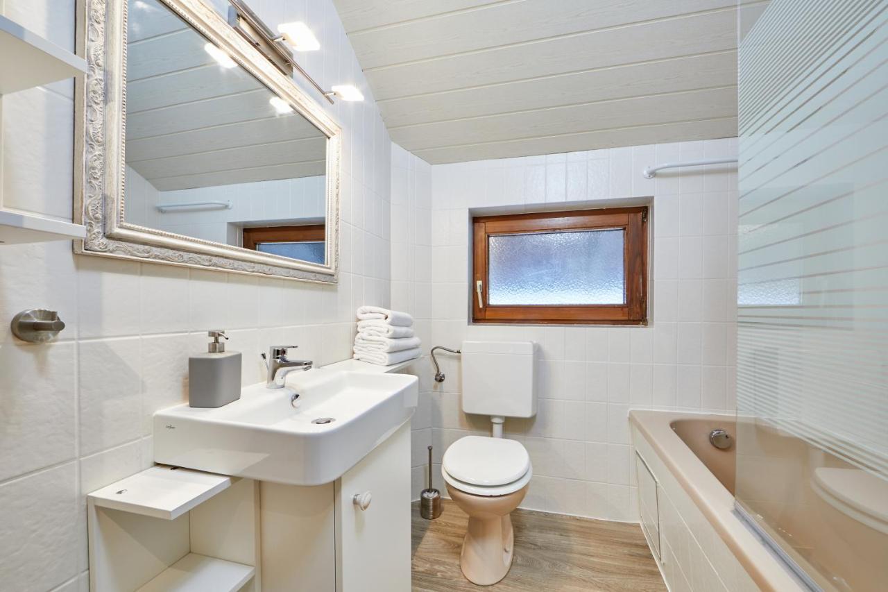 Ferienwohnung Anna Garmisch-Partenkirchen Dış mekan fotoğraf