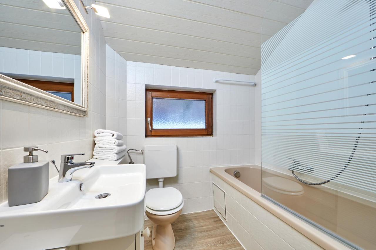 Ferienwohnung Anna Garmisch-Partenkirchen Dış mekan fotoğraf