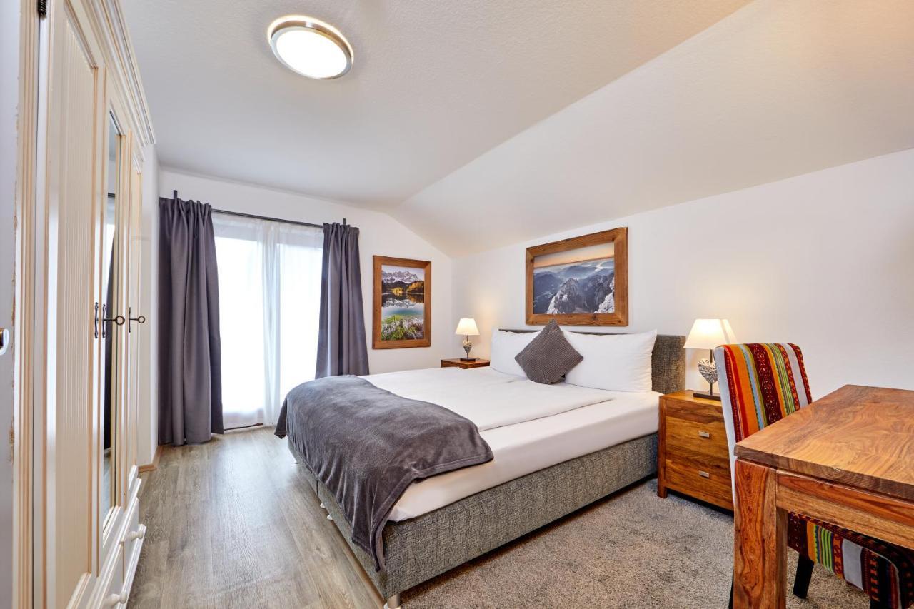 Ferienwohnung Anna Garmisch-Partenkirchen Dış mekan fotoğraf